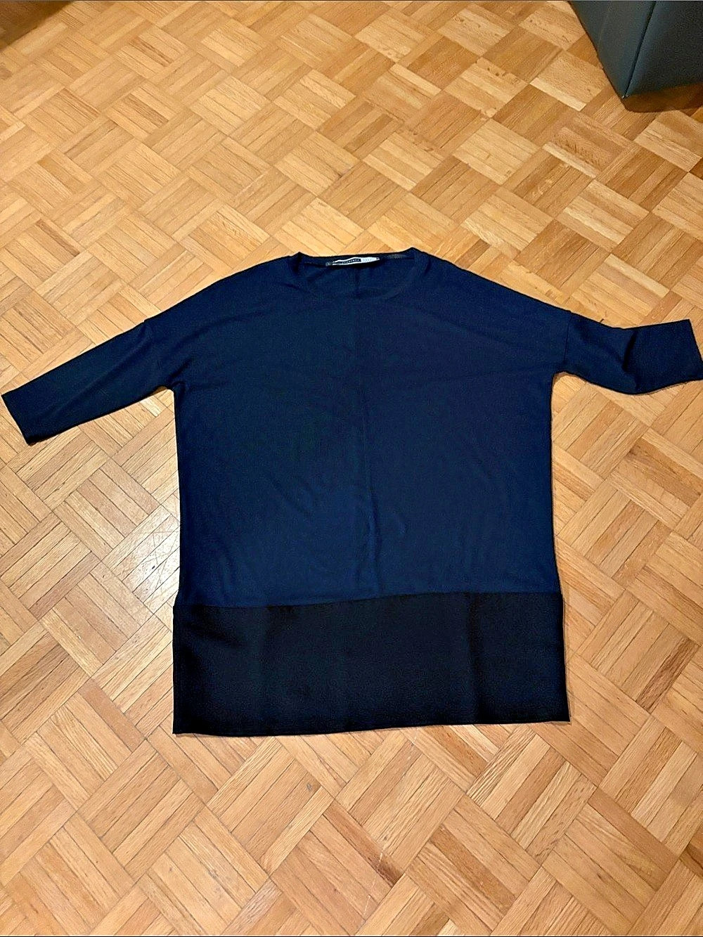 Sportmax Code Top Color Block Size Large